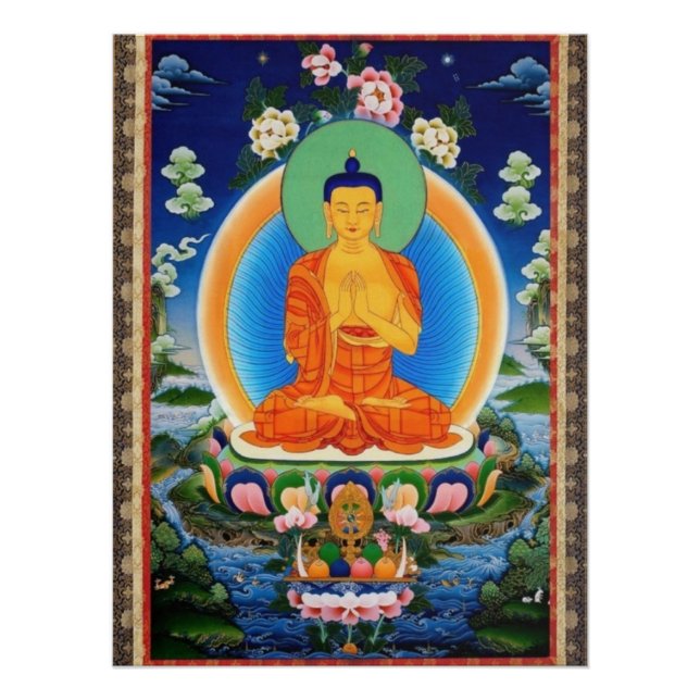 Póster Cartaz do Buda (Frente)