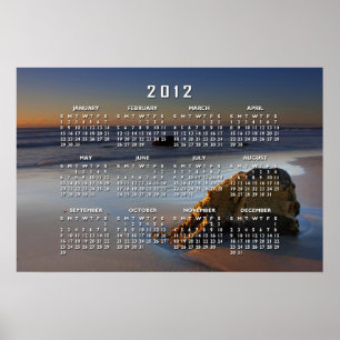 Poster Cartaz do Calendário Shine On You Crazy Diamonds