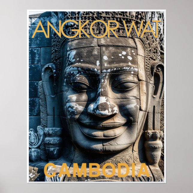 Poster cartaz do Camboja (Frente)