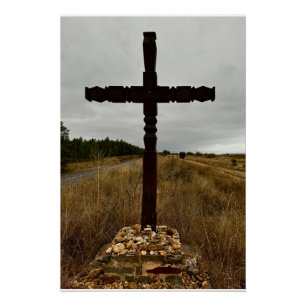 Póster Cartaz do Caminho de Santiago