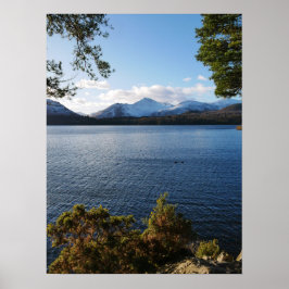 Poster Cartaz do Causey Pike
