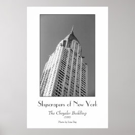 Póster Cartaz do Chrysler Building