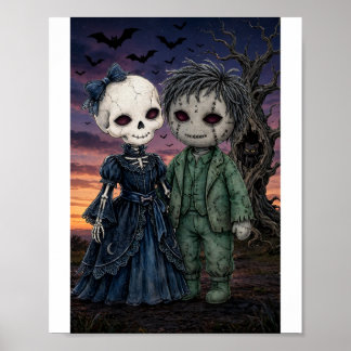 Poster Cartaz do Dueto Assustador no Crepúsculo