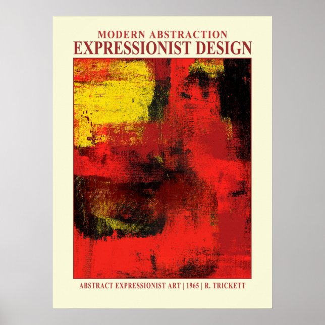 Poster Cartaz do EP Expressionista nº 10 (Frente)