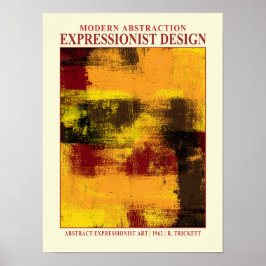 Poster Cartaz do EP Expressionista Nº 5