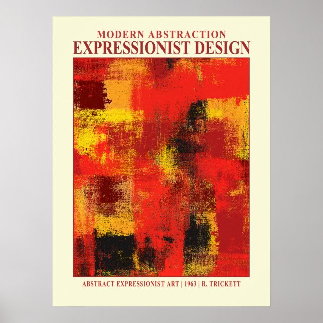 Poster Cartaz do EP Expressionista nº 7 (Frente)