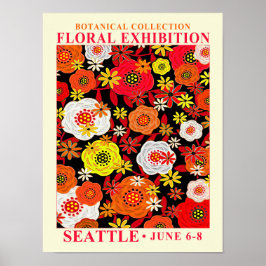 Poster Cartaz do Exposição Floral Nº 9