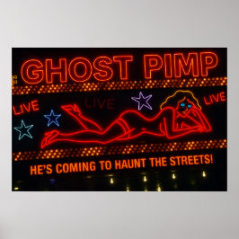 Poster Cartaz do Filme Ghost Pimp
