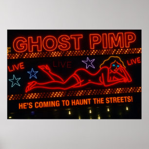 Poster Cartaz do Filme Ghost Pimp