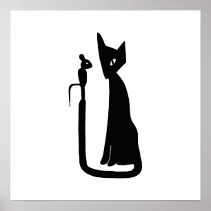 Poster Cartaz do Gato & Rato Make My Day
