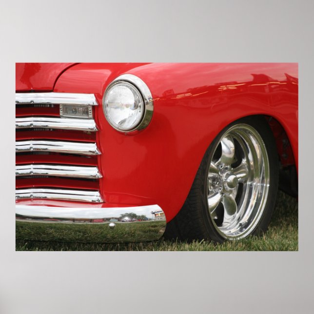 Póster Cartaz do Goodguys Car Show (Frente)