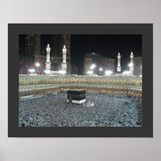 Poster Cartaz do Hajj