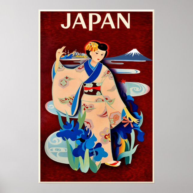 Poster Cartaz do Japão (Frente)