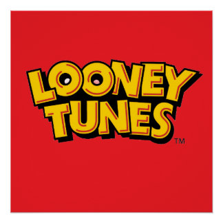 Póster cartaz do loonytunes