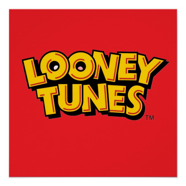 Póster cartaz do loonytunes (Frente)