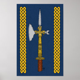 Poster Cartaz do Machado de Armas de Eduardo IV