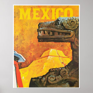 Poster Cartaz do México