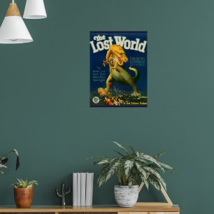 Poster Cartaz do Mundo Perdido