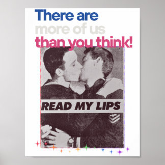 Poster cartaz do Orgulho Queer