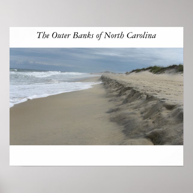 Póster cartaz do Outer Banks (Frente)