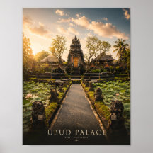Cartaz do Palácio de Ubud de Luxo em Bali