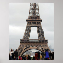Poster Cartaz do Papel da Torre Eiffel (Matte)