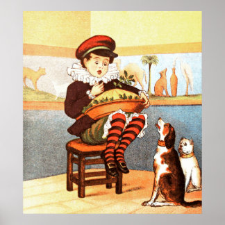 Poster Cartaz do Pequeno Jack Horner
