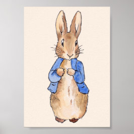 Poster Cartaz do Peter Rabbit