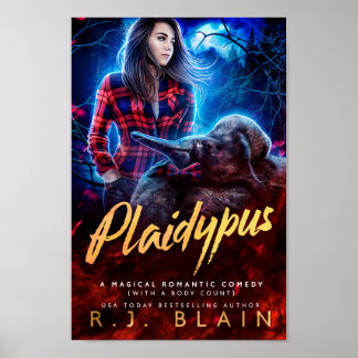 Poster Cartaz do Plaidypus
