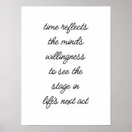 Poster Cartaz do Próximo Ato da Vida