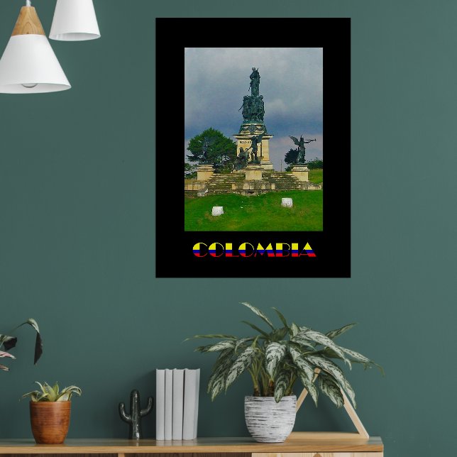 Póster Cartaz do Puente de Boyacá Colômbia (Sala de Estar 1)