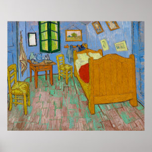 Poster Cartaz do Quarto de Van Gogh