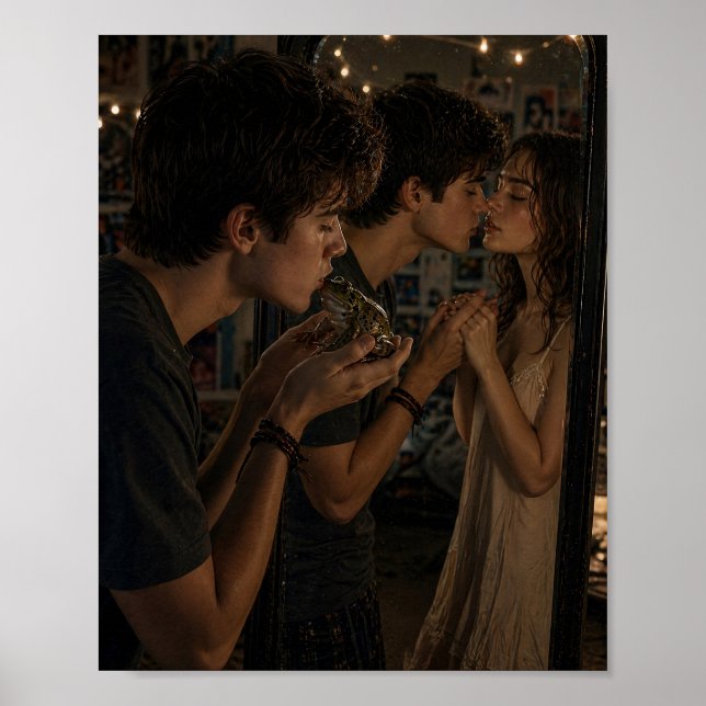 Poster Cartaz do Que Ele Vê (Frente)