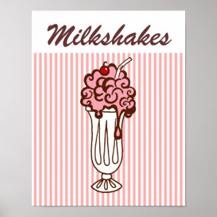 Poster Cartaz do Retro Diner