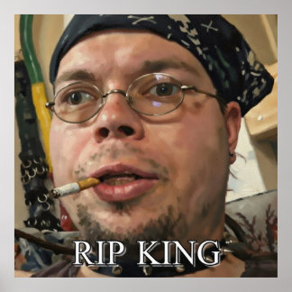Poster Cartaz do RIP King Cobra