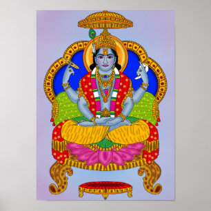 Poster Cartaz do Senhor Badrinath