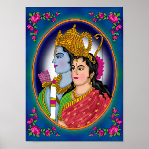 Poster Cartaz do Senhor Sitaram