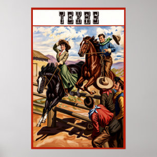 Poster Cartaz do Texas