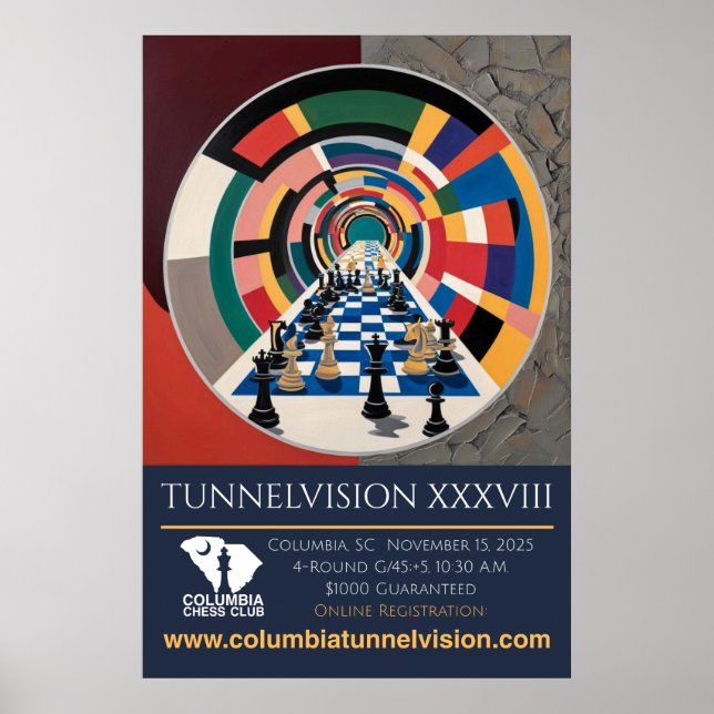 Poster Cartaz do Tunnelvision XXXVIII (Frente)