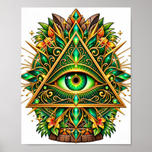 Poster Cartaz do Verdant Brass Eye