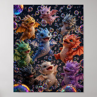 Poster Cartaz do Voo da Bolha