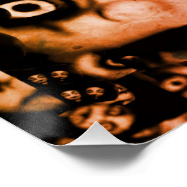 Póster cartaz dos gêmeos do terror