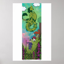 Cartaz - Dragões na Floresta