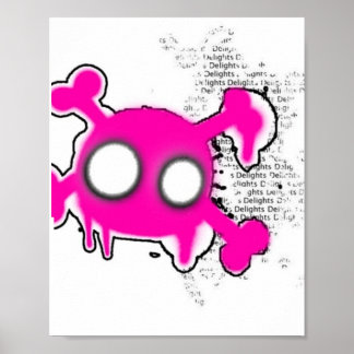 Poster cartaz emo