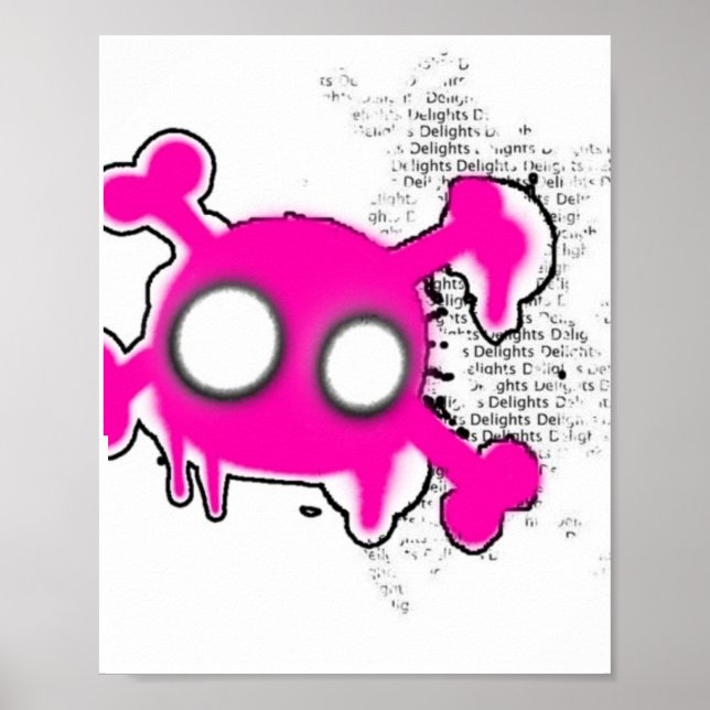 Poster cartaz emo (Frente)