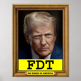 Poster Cartaz FDT™