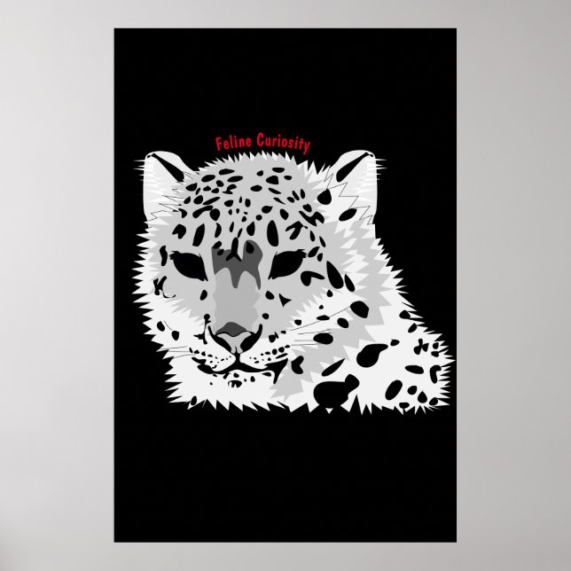 Poster Cartaz Felino (Frente)