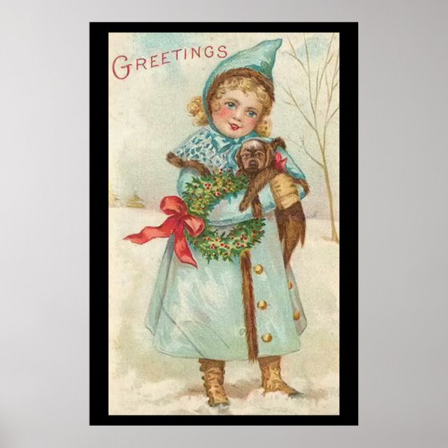 Poster Cartaz Feliz Natal (Frente)
