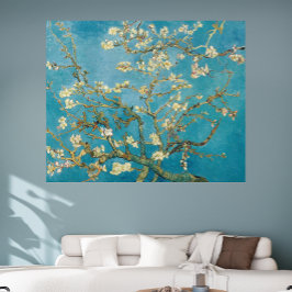 Poster Cartaz Flor de Amendoeira de Van Gogh (1890) 
