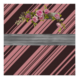 Póster Cartaz Floral